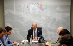 G20 calls for greater dialogue on trade tensions: communique