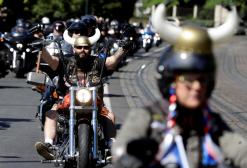 Harley-Davidson's profit beats estimates, shares rally