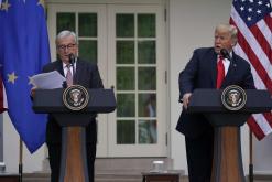 Trump eases car tariff threat as U.S., EU launch talks to quell trade tensions