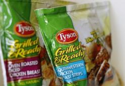 Meat processor Tyson Foods cuts profit forecast on mounting tariff pressures
