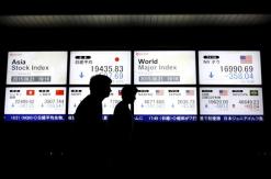 Asian shares hit one-year low on Turkey, China worries