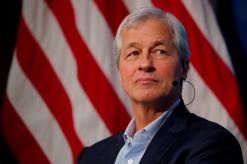 JP Morgan chief Dimon says shouldn't have made remarks about Trump