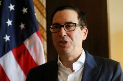 U.S. to seek currency chapters in trade talks with Japan, others: Mnuchin