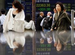 Asia stocks edge up on China stimulus hopes, oil near two-month lows