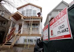 U.S. new home sales drop to near two-year low in September