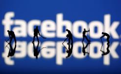 Facebook's rise in profit outweighs slow user, sales growth