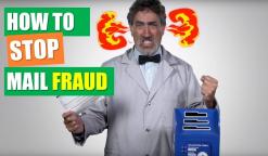Video: How To Protect Yourself From Mail Fraud