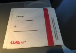 The New York Post: Delta apologizes for creepy Diet Coke napkins on flights