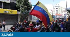 Las fuerzas de choque que arropan a Maduro