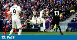 El Madrid coge altura