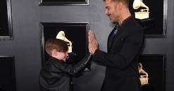 Grammy 2019: Ricky Martin y su hijo se llevaron todos los elogios en la alfombra roja