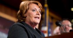 It will take more than a tax on the rich to fix the wealth gap, says former Sen. Heidi Heitkamp
