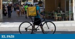 Un juez falla por primera vez que un repartidor de Glovo sí es un falso autónomo