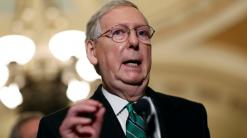 Trump will sign spending bill and declare emergency over border, McConnell says