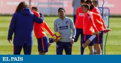 Vitolo y Morata, titulares en Vallecas