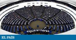 Una proyección del Parlamento europeo otorga al grupo liberal la llave de la UE tras el 26-M