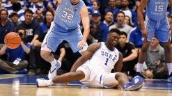 Zion Williamson blows out his shoe, injures knee, and Nike gasps in horror