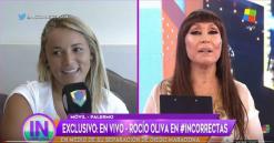 Rocío Oliva: "Ojeda me hizo la vida imposible: le mandaba mensajes sexuales a Diego"