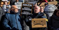 Labor’s Hard Choice in Amazon Age: Play Along or Get Tough