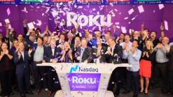 Roku shares are soaring on earnings beat and strong streaming growth