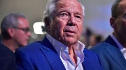 New England Patriots owner Robert Kraft charged with soliciting prostitution