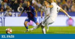 El Madrid se cuelga del VAR