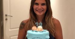 Amalia Granata festejó su cumple con una torta "provida" y recibió críticas en las redes