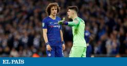 Inglaterra clama contra Kepa