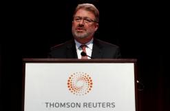 Thomson Reuters posts 9 percent rise in quarterly revenue