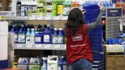 Lowe's shares dip as sales fall short of Wall Street expectations