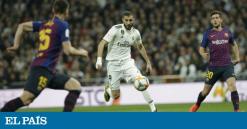 Real Madrid - Barcelona en directo, la Copa del Rey en vivo