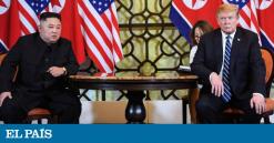 Kim y Trump cortan la cumbre de forma abrupta sin lograr ningún acuerdo