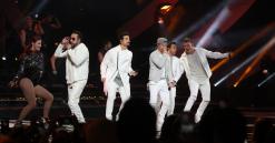 Los Backstreet Boys la rompieron en Viña del Mar y se llevaron la Gaviota de Oro