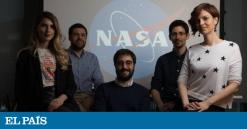 Cinco españoles ganan un concurso mundial de la NASA