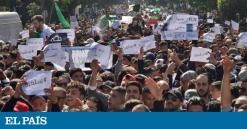 Decenas de miles de argelinos echan un pulso sin precedentes al régimen de Buteflika