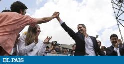 Guaidó reaviva la presión contra Maduro con su regreso a Venezuela