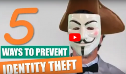 Video: 5 Steps To Prevent Identity Theft