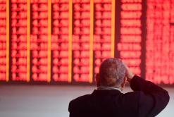 Chinese equity plunge leads world stocks lower as growth fears haunt
