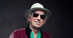 Keith Richards: "A mis nietos no les importa quién soy, para ellos soy su abuelo"