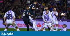 El Valladolid consuela al Madrid