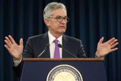 Powell: Fed not in 'any hurry' to change rates amid global risks - tv