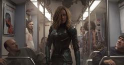"Capitana Marvel": la vio casi medio millón de espectadores