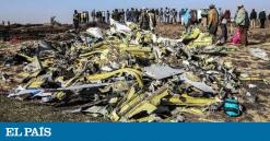 Halladas las dos cajas negras del avión que se estrelló en Etiopía con 157 personas a bordo
