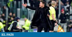 El Atlético se entierra en el dogma de Simeone