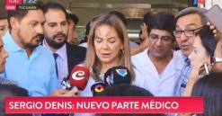 "Se agravó el estado de salud de Sergio Denis", según el nuevo parte médico