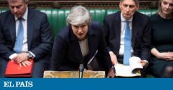 El Parlamento británico descarta un Brexit sin acuerdo en cualquier circunstancia