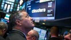 Cloudera plummets on a disappointing forecast