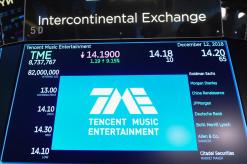 Tencent Music hits low pitch after first earnings report exposes costs