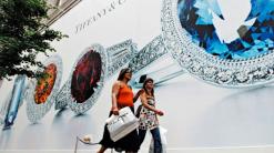Tiffany shares fall as holiday-quarter sales miss expectations