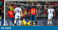 El gol angustia a España